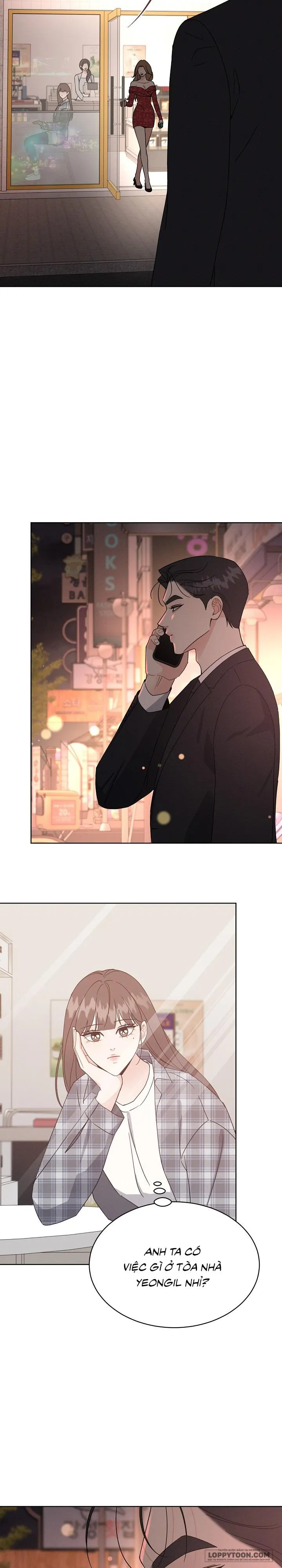 Lãng Mạn Chân Phương Chap 6 - trang 3