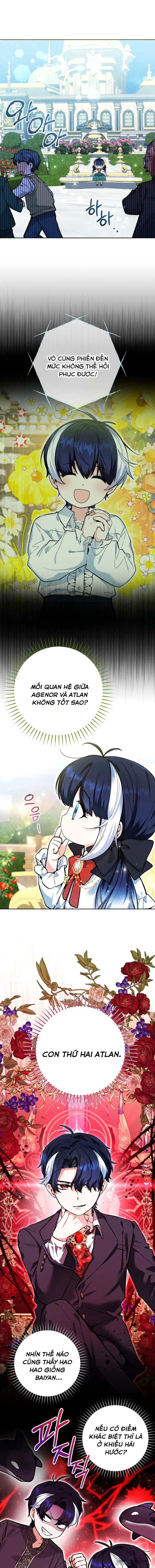 Bé Cá Voi Sát Thủ Phản Diện Chap 16 - trang 1