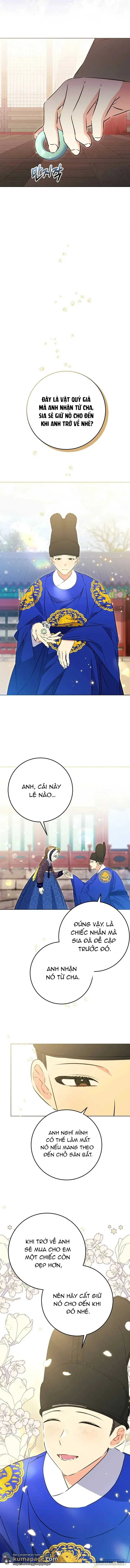 Tôi Sinh Ra Là Con Gái Của Một Cung Phi Hèn Mọn Chap 30 - trang 2