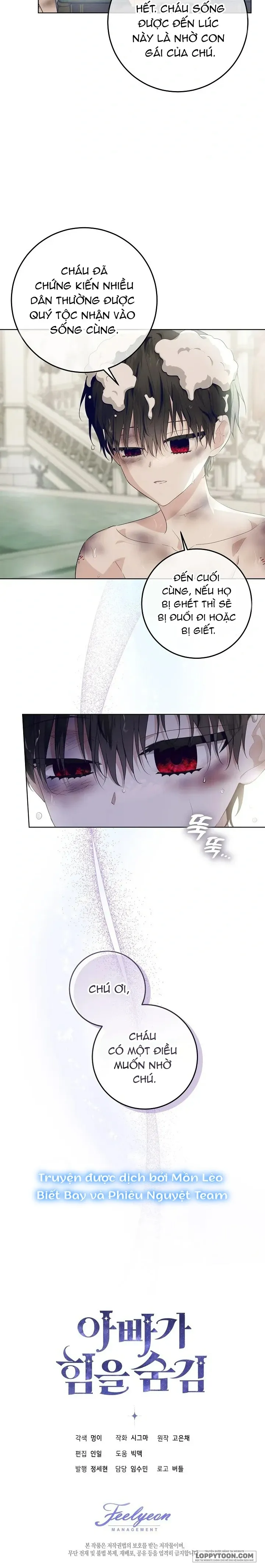 Người Cha Che Giấu Sức Mạnh Chap 21 - trang 36