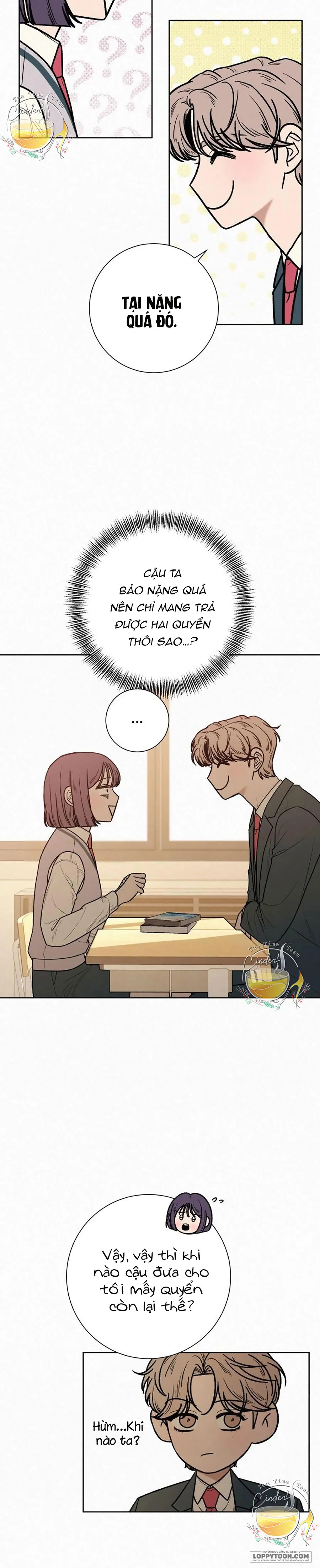 Chiến Lược Tình Yêu Trong Sáng Chap 27 - trang 5