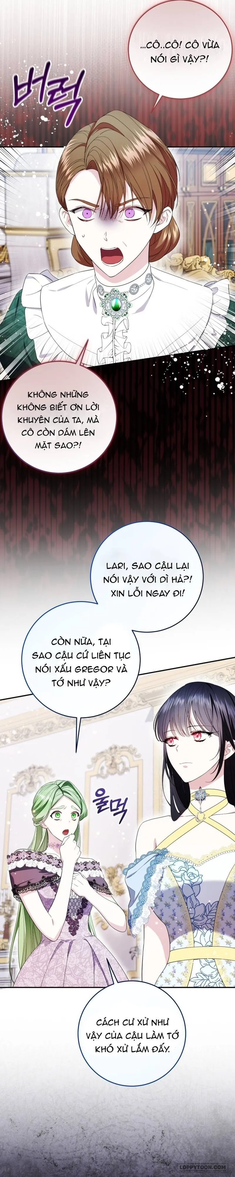 Tôi Trở Thành Người Được Nữ Phản Diện Yêu Thích Nhất Chap 11 - trang 27