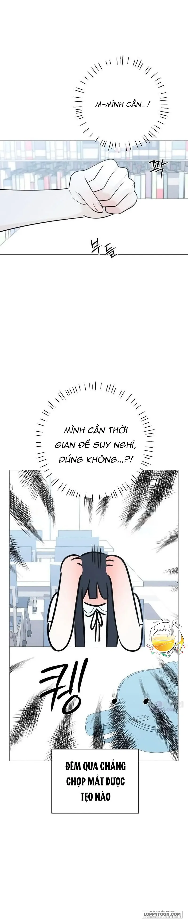 Hashtag: Mối Tình Đầu Chap 49 - trang 16