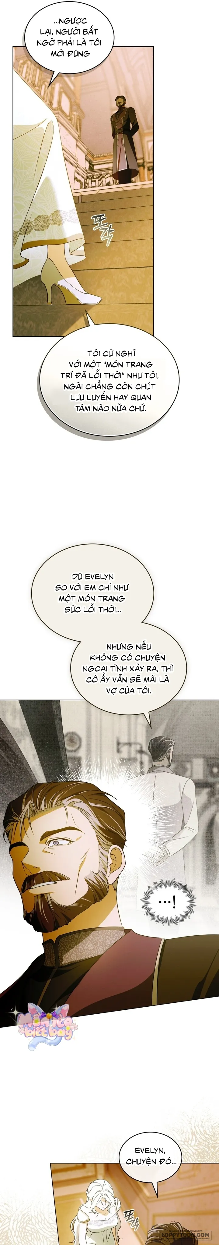 Nỗi Lạc Lõng Không Tên Chap 11 - trang 8