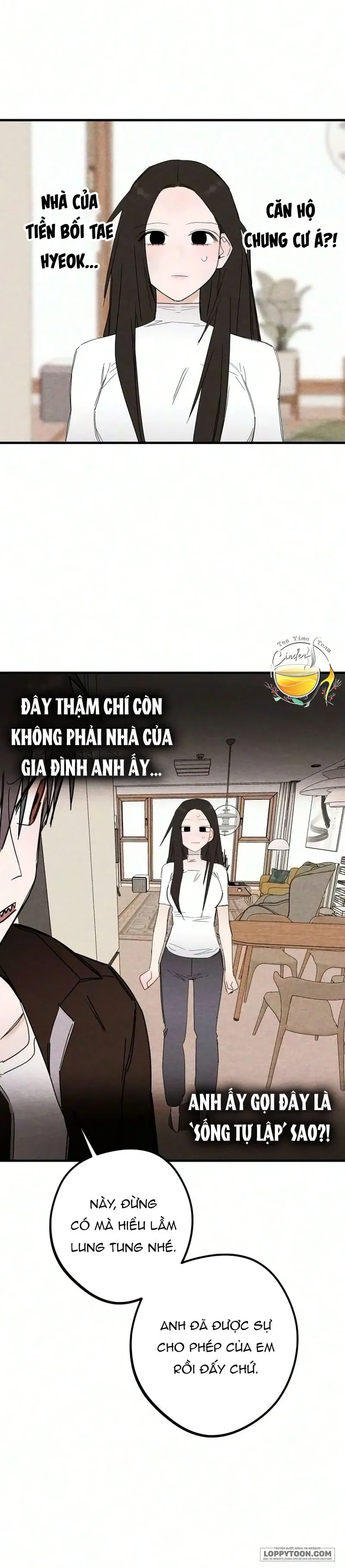 Bộ Mặt Che Giấu Của Tiền Bối Hoàn Hảo Chap 26 - 26. Âm mưu của tiền bối hoàn hảo - trang 8