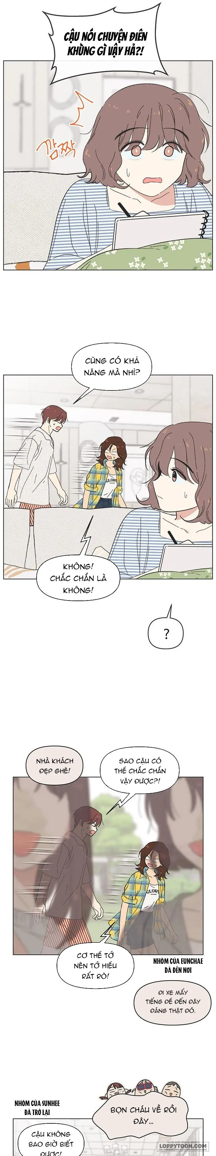 Thanh Xuân Ngọt Ngào Chap 76 - trang 10