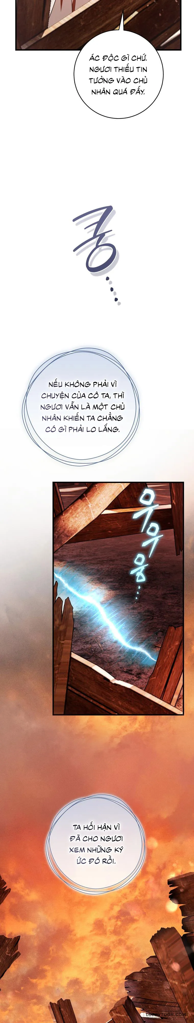 Đóa Hoa Cầm Kiếm Chap 50 - trang 30