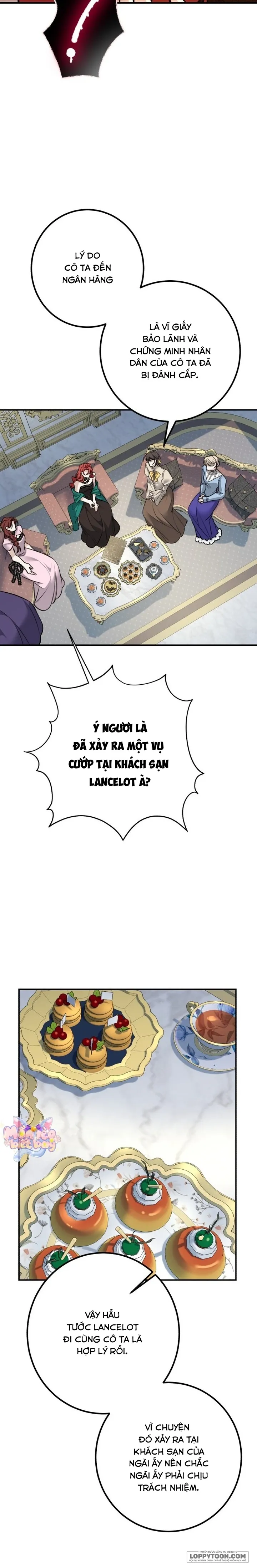 Cái Kết Của Cuộc Ly Hôn Chưa Trọn Vẹn Chap 16 - trang 22