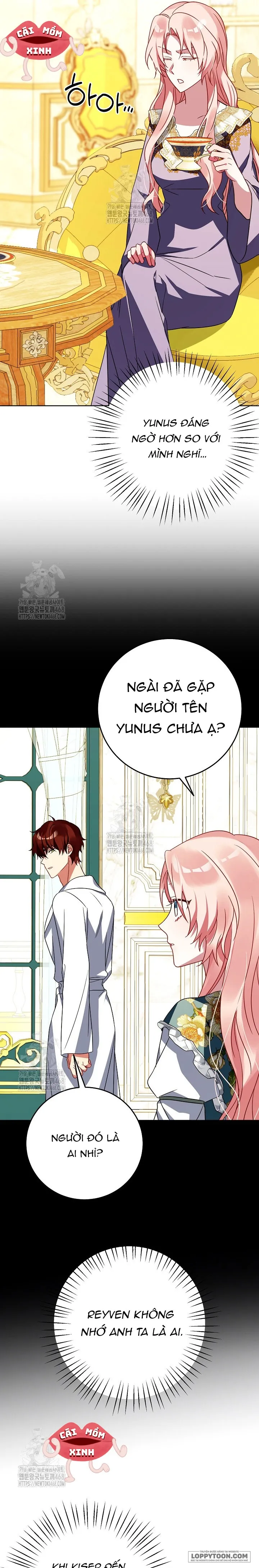 Kết Cục Của Hoàng Hậu Bị Bạo Quân Xử Tử Chap 21 - trang 5