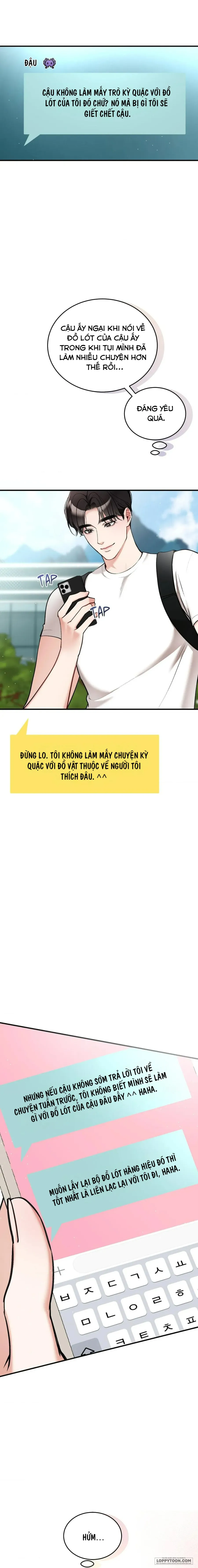 Tôi Có Thể Chạm Vào Không? Chap 19 - trang 6