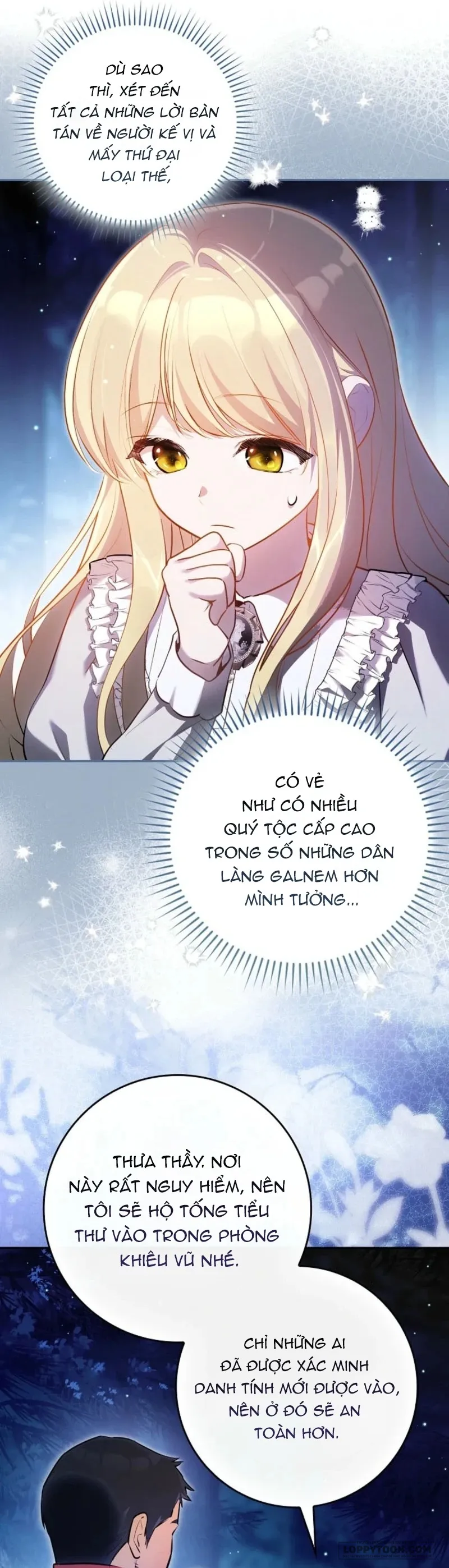 Tôi Được Chọn Làm Con Dâu Của Tên Bạo Chúa Chap 15 - trang 30