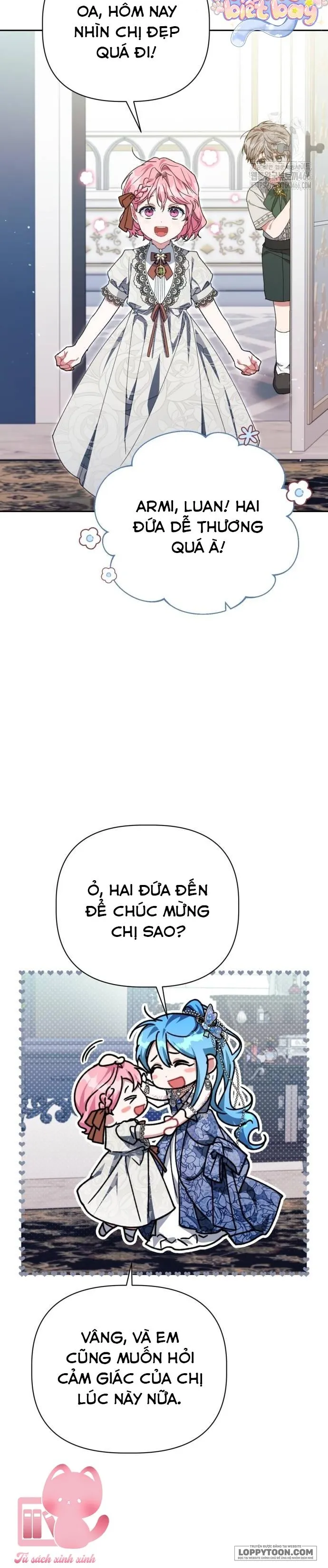 Con Đường Hoa Dành Cho Nam Chính Chap 64 - END - trang 36
