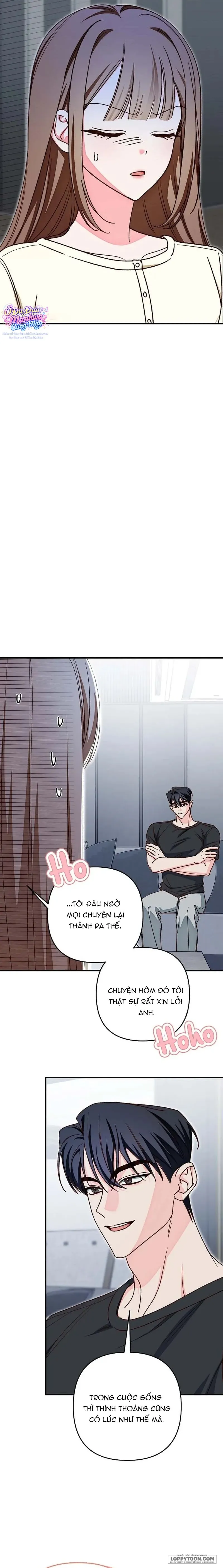 Hiểu Lầm Trong Buổi Hẹn Hò Giấu Mặt Chap 8 - trang 7