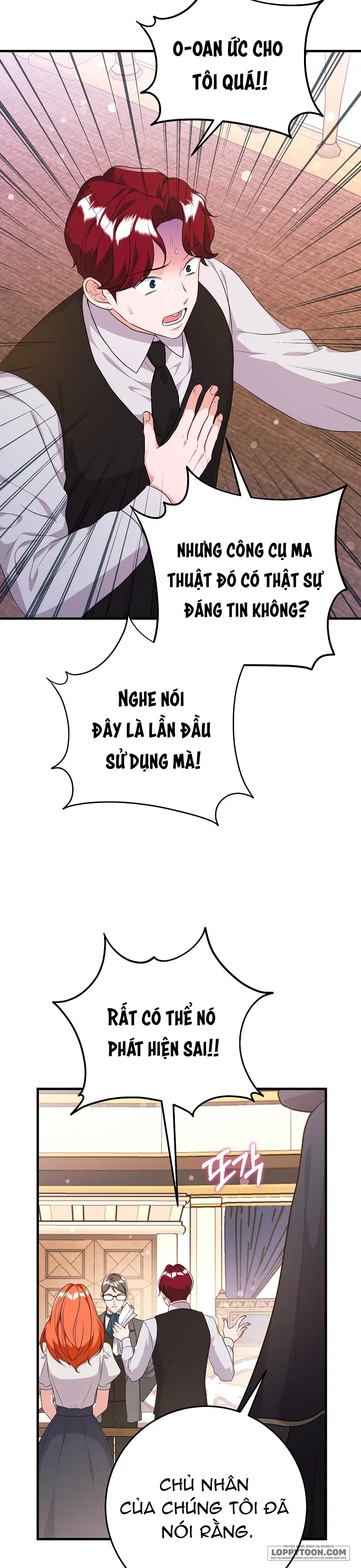 Kẻ Phản Diện Có Thời Hạn Ủng Hộ Tôi Hủy Hôn Chap 55 - trang 20