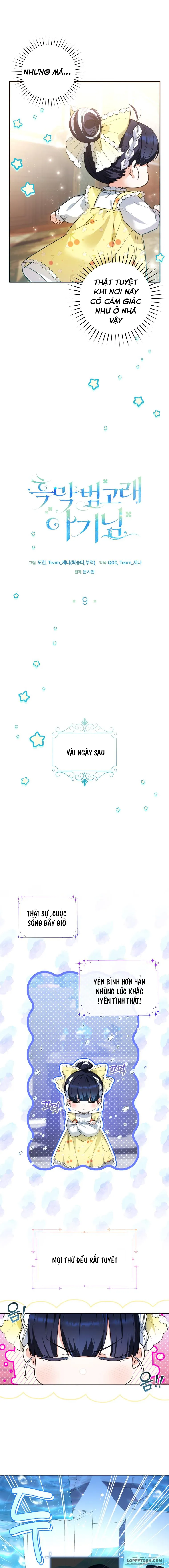 Bé Cá Voi Sát Thủ Phản Diện Chap 9 - trang 10