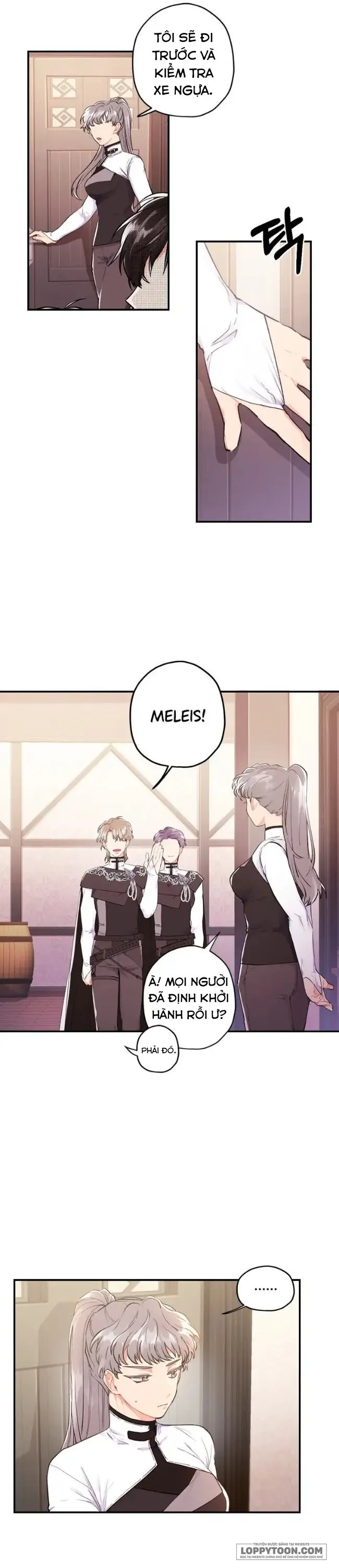 Tôi Đã Trở Thành Con Gái Nuôi Của Nam Chính Chap 4 - trang 5