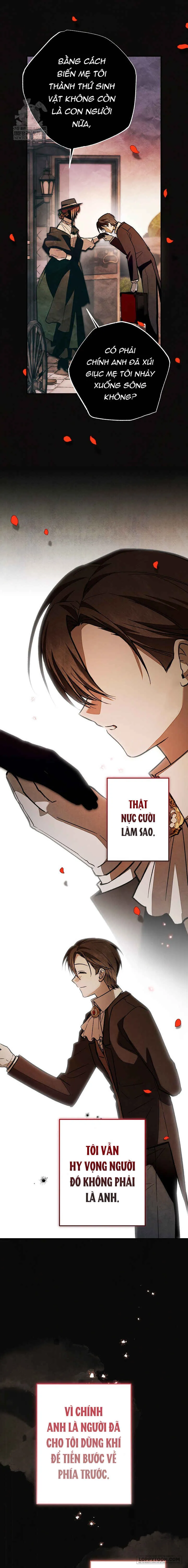 Chào Mừng Đến Với Dinh Thự Hoa Hồng Chap 33 - END SS1 - trang 39
