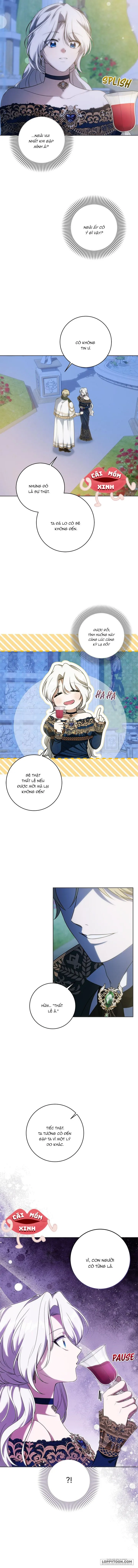 Nữ Dược Sư Của Vị Hoàng Đế Si Tình Chap 21 - trang 10