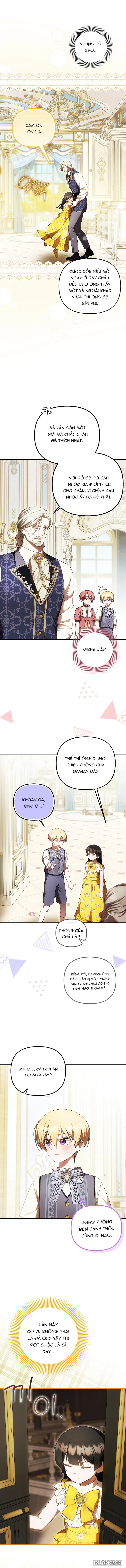 Lần Đầu Bé Út Được Yêu Thương Chap 72 - trang 8