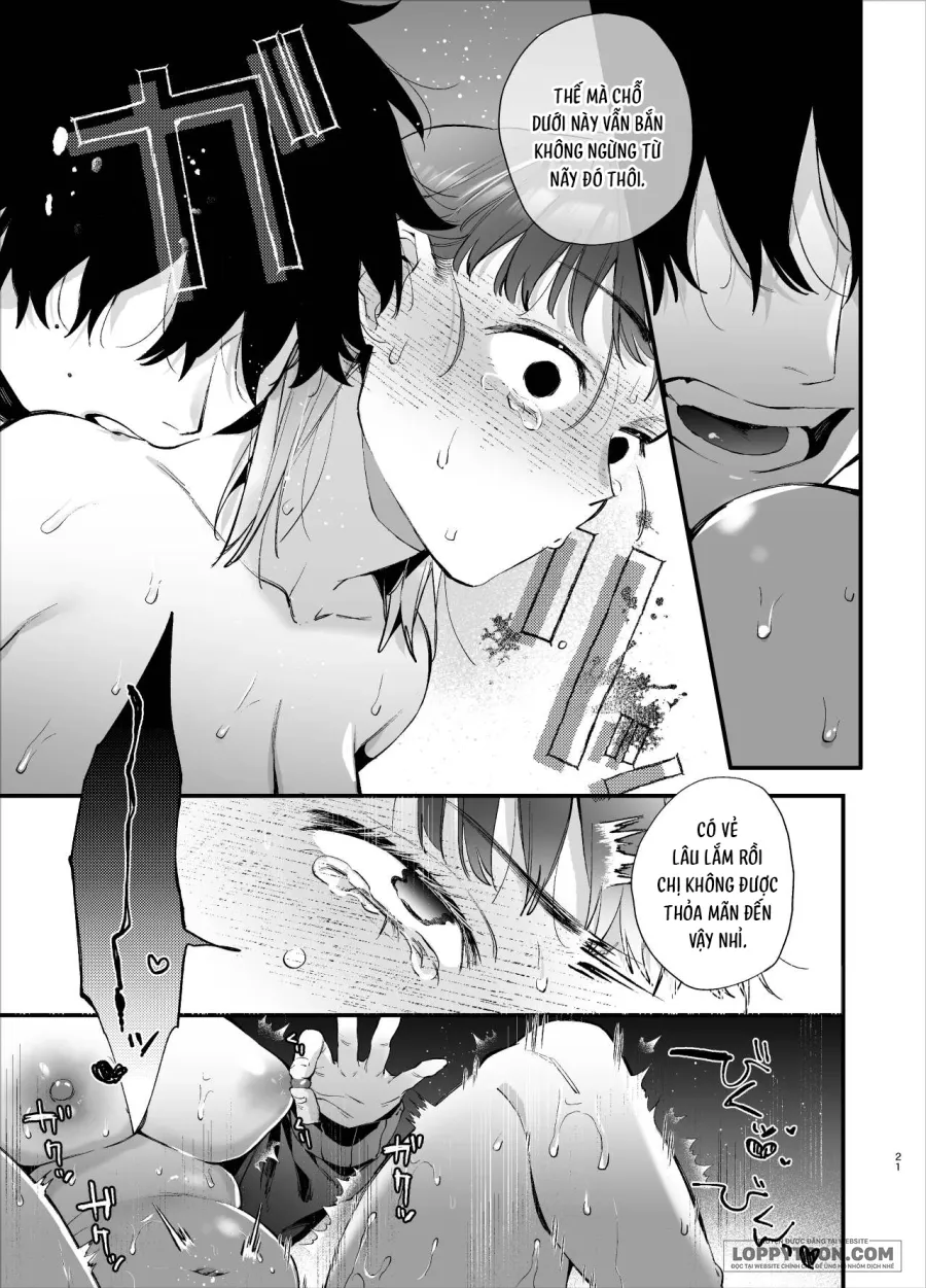 [18+] Em Thảm Hại Nhất Mới Đáng Yêu Chap 1.1 - H++ - trang 22