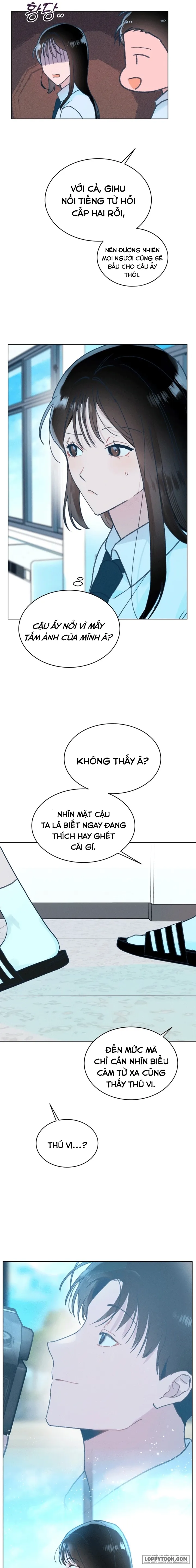 Gửi trời hạ dịu dàng kia Chap 3 - trang 17
