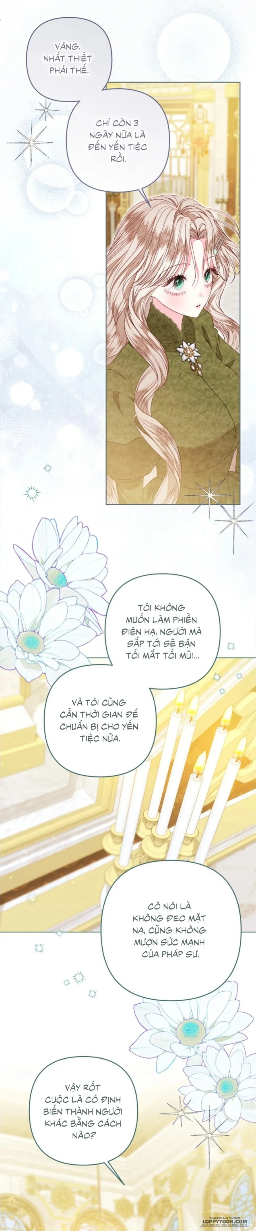 Trở Thành Hầu Nữ Còn Quan Trọng Hơn Là Làm Công Chúa Chap 54 - trang 8