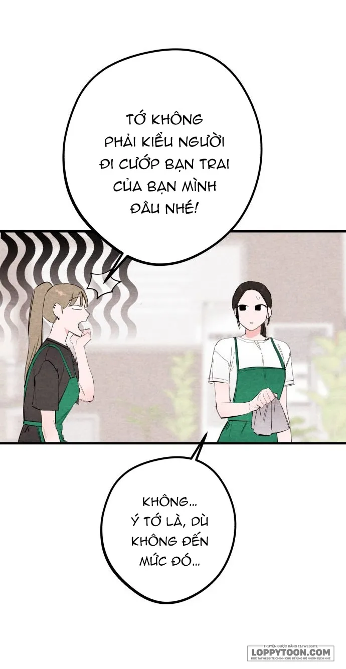 Bộ Mặt Che Giấu Của Tiền Bối Hoàn Hảo Chap 18 - 18. Điểm kết thúc ánh nhìn của tiền bối hoàn hảo - trang 42