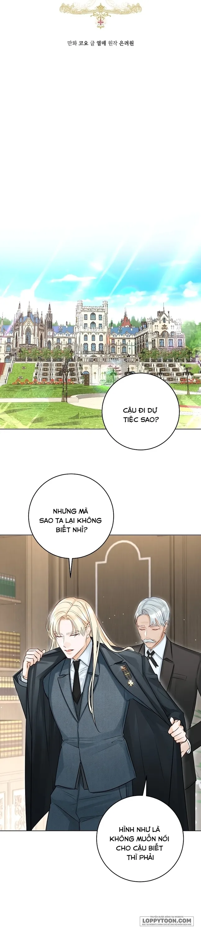 Cuộc Hôn Nhân Xa Hoa Của Đại Công Tước Là Giả Chap 31 - trang 8