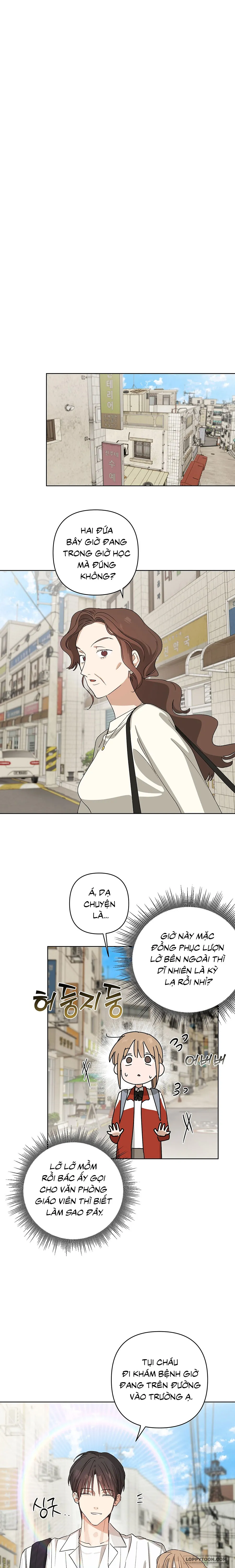 Chạm Vào Cơ Thể Chap 14 - trang 20