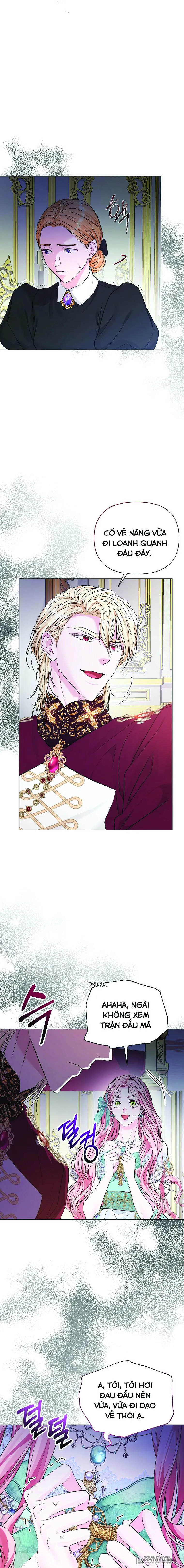 Tôi Bị Ám Ảnh Bởi Người Chồng Phản Diện Chap 22 - trang 12