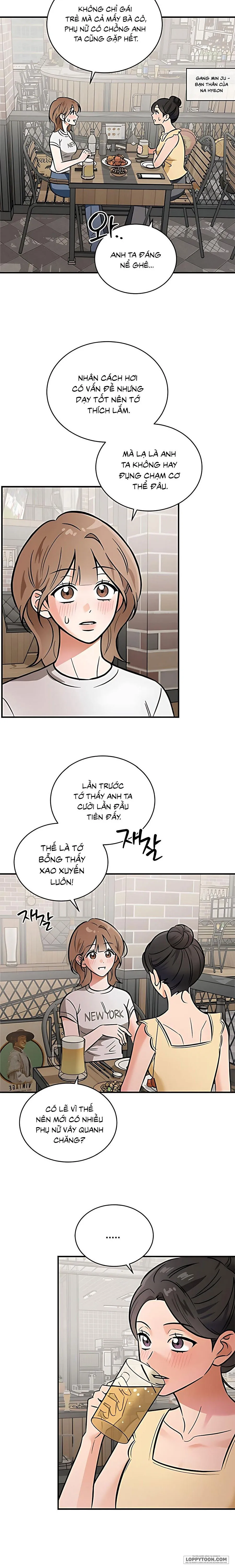 Nhật Ký Học Bơi Chap 2 - trang 13