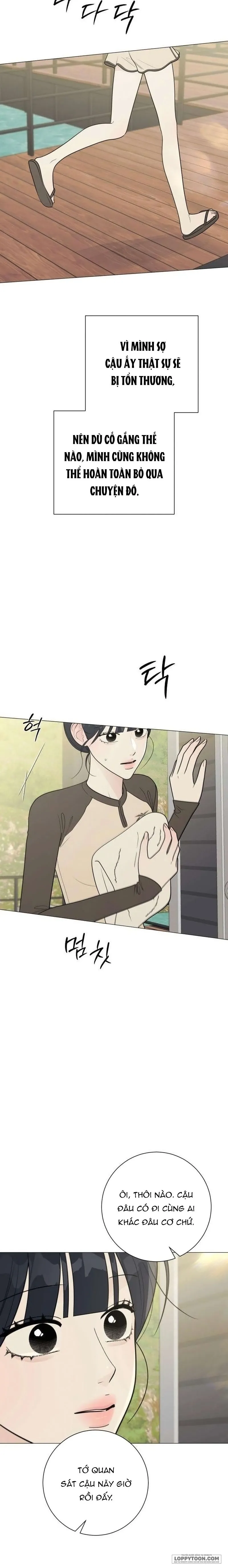Hashtag: Mối Tình Đầu Chap 42 - trang 9