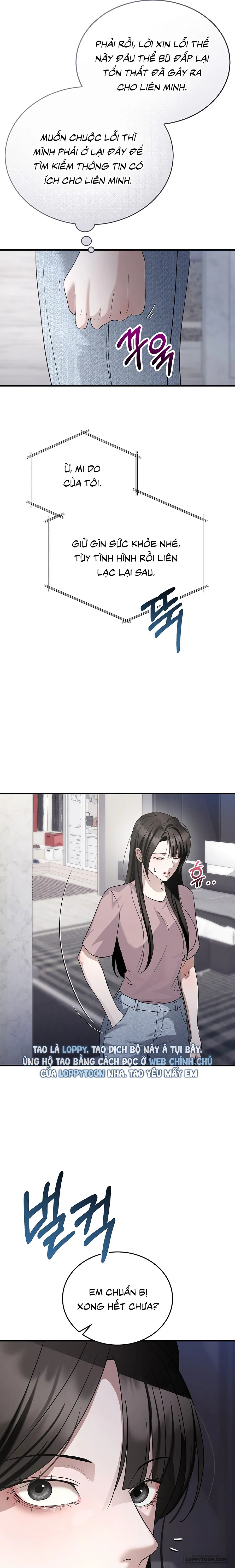 Chó Hoang Mơ Giấc Mơ Săn Mồi Chap 34 - trang 7