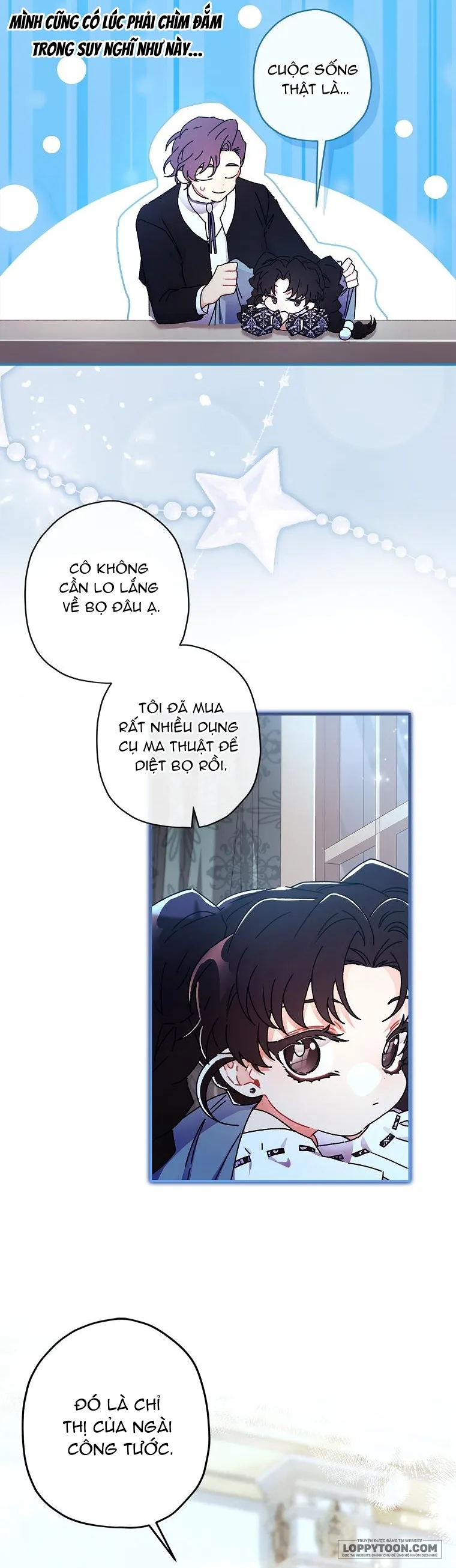 Tôi Đã Trở Thành Con Gái Nuôi Của Nam Chính Chap 100 - trang 19