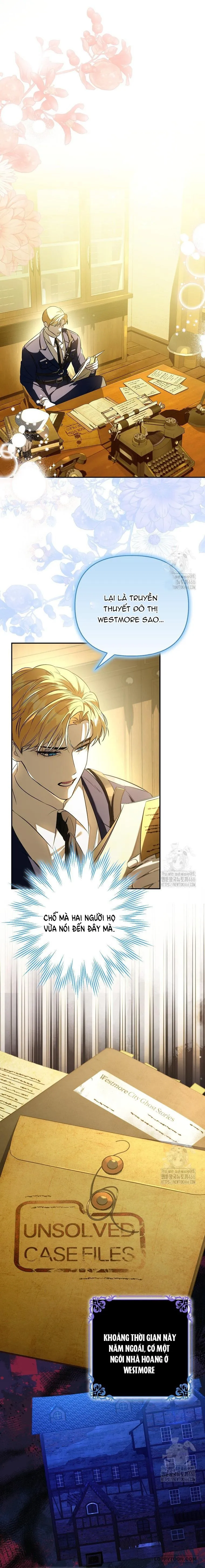 Những Nam Chính Bị Mắc Kẹt Trong Nhà Của Tôi Chap 10 - trang 1