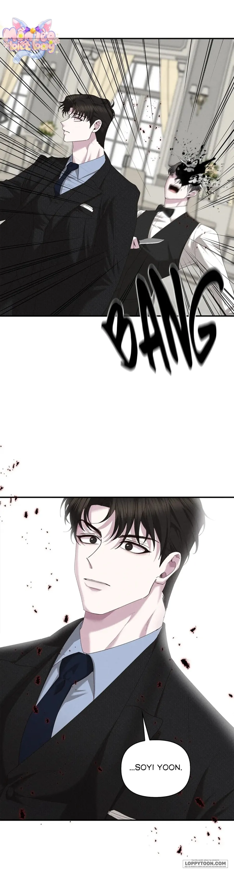 Nụ Hôn Máu Chap 15 - trang 10
