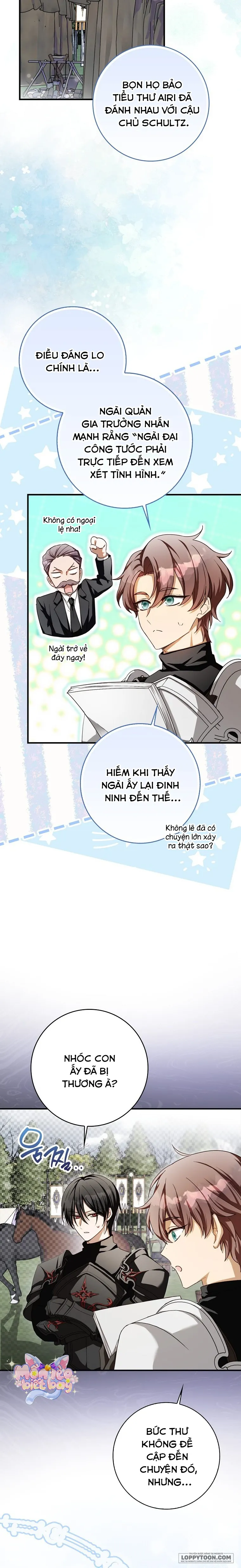Bé Con Ngoan Hiền Giải Cứu Gia Tộc Phản Diện Chap 6 - trang 13