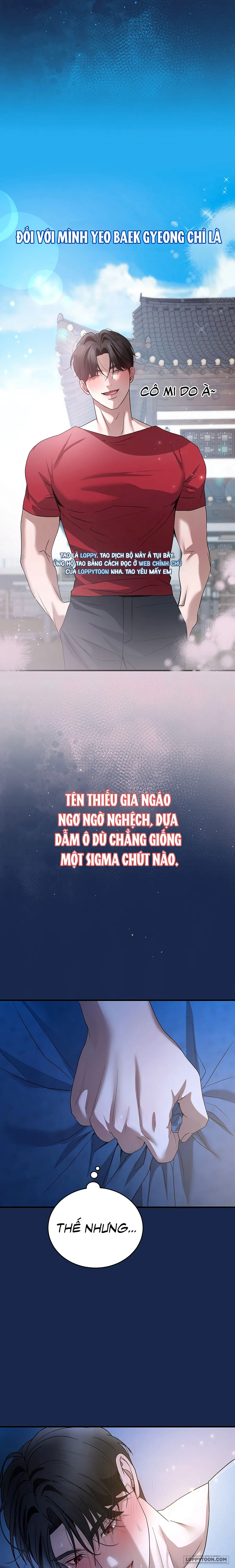 Chó Hoang Mơ Giấc Mơ Săn Mồi Chap 30 - 🔞🔞 - trang 20