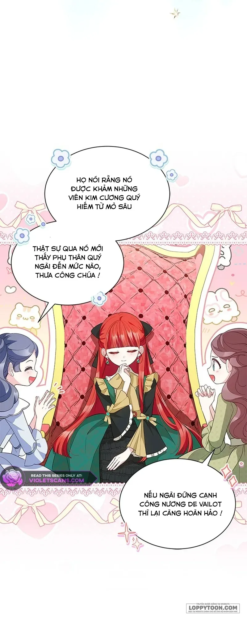 Đã Từ Chối Sủng Ái Rồi Mà Sao Còn Ám Ảnh Thế? Chap 40 - trang 4