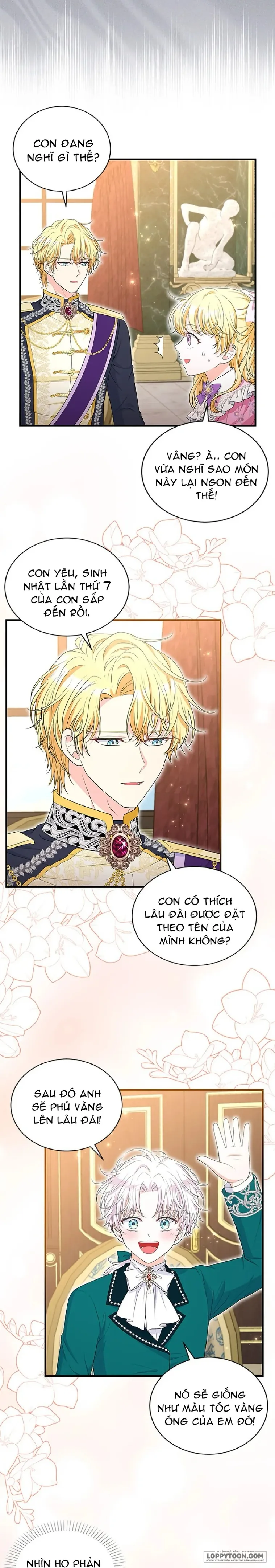 Công Chúa Bé Con Hạng S Thật Mạnh Chap 31 - trang 7
