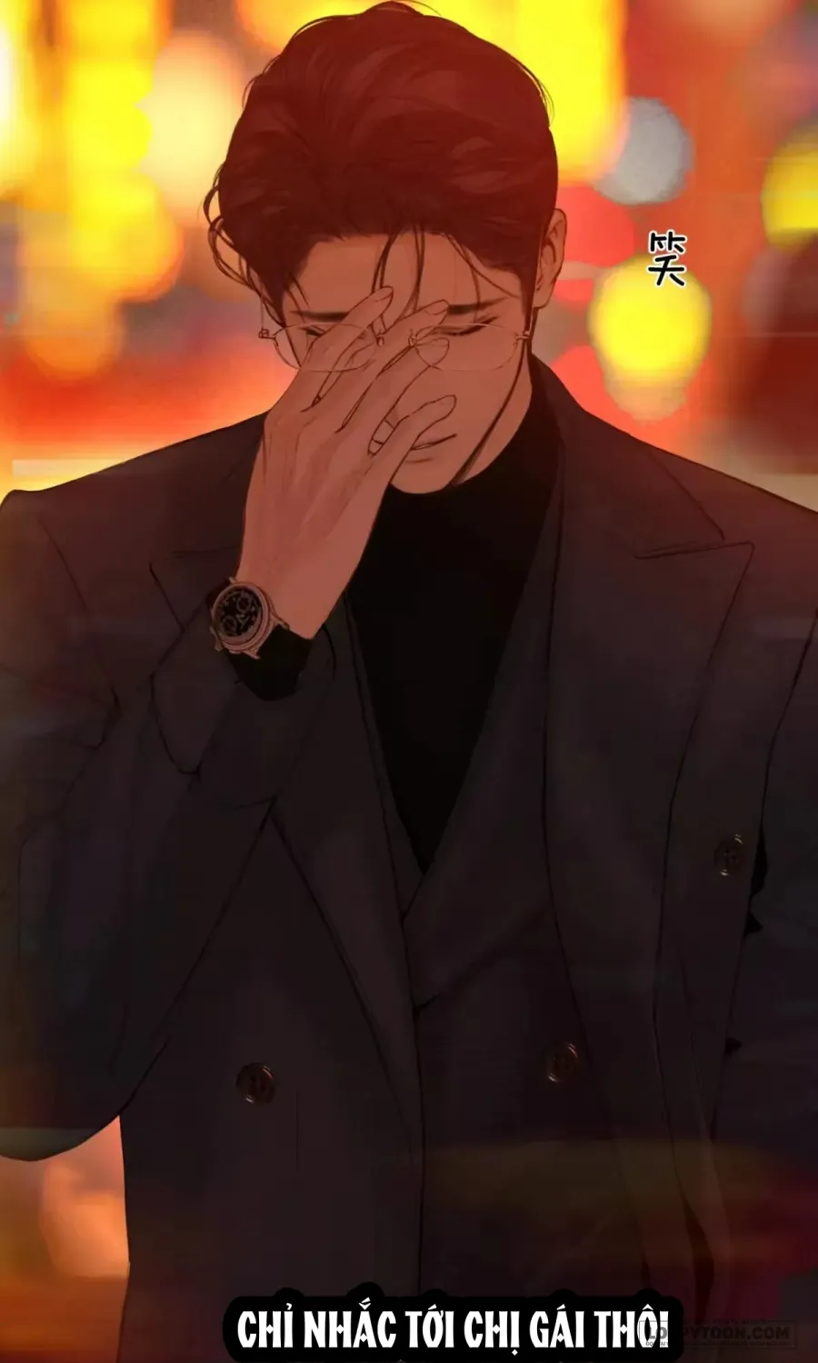 Trêu Nhầm Chap 84 - trang 36