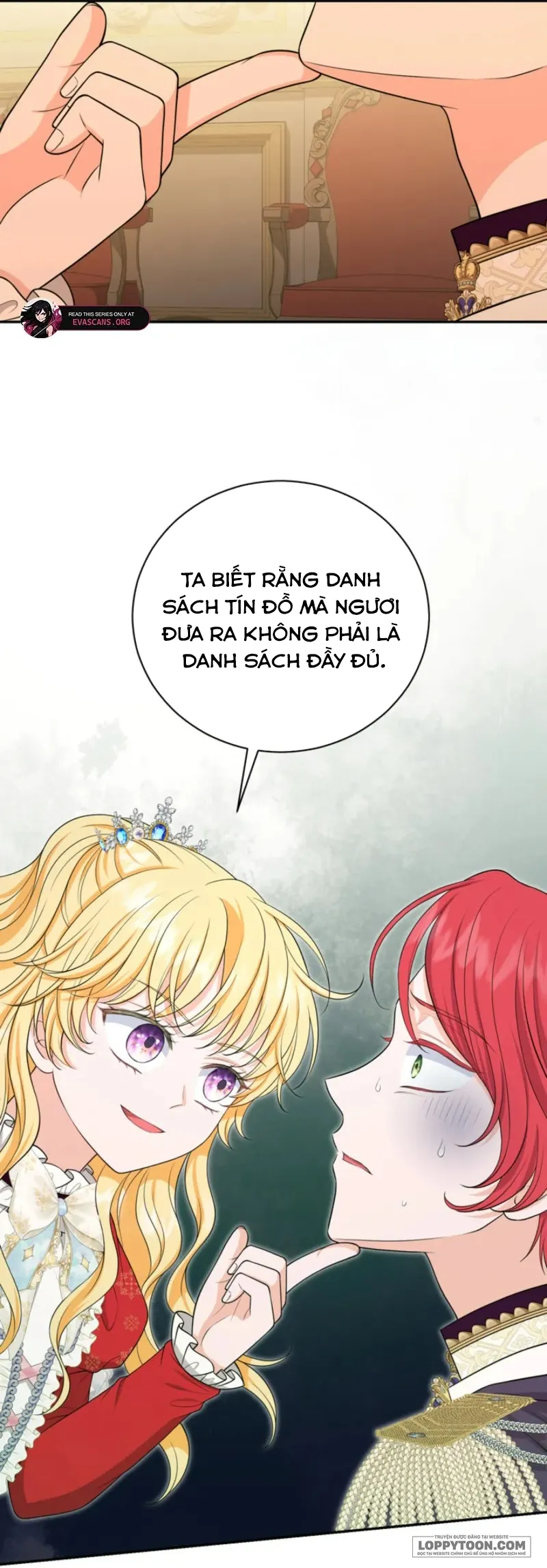 Công Chúa Bé Con Hạng S Thật Mạnh Chap 75 - trang 55