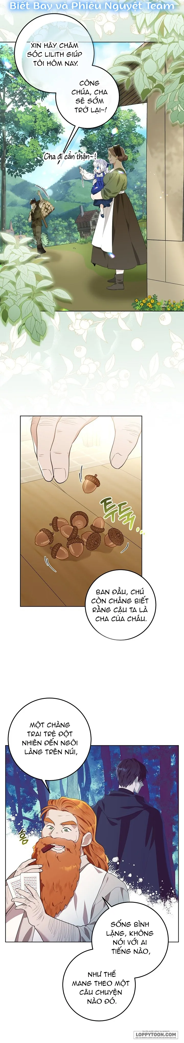 Người Cha Che Giấu Sức Mạnh Chap 2 - trang 10