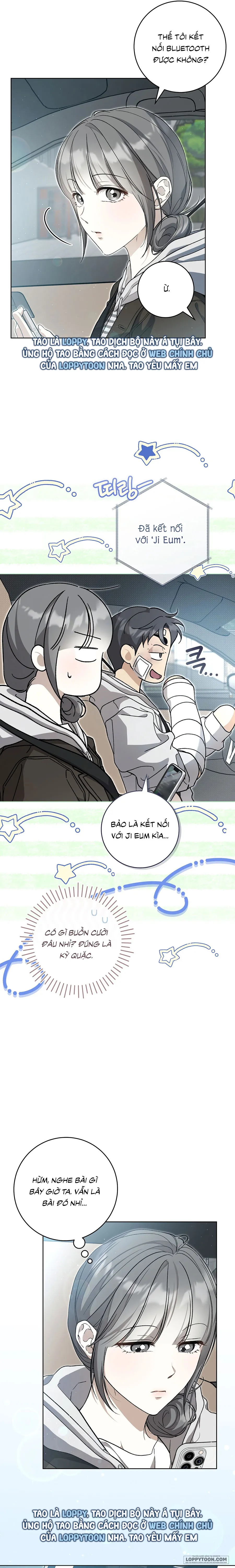 Hành Tinh Rung Động Chap 7 - trang 22