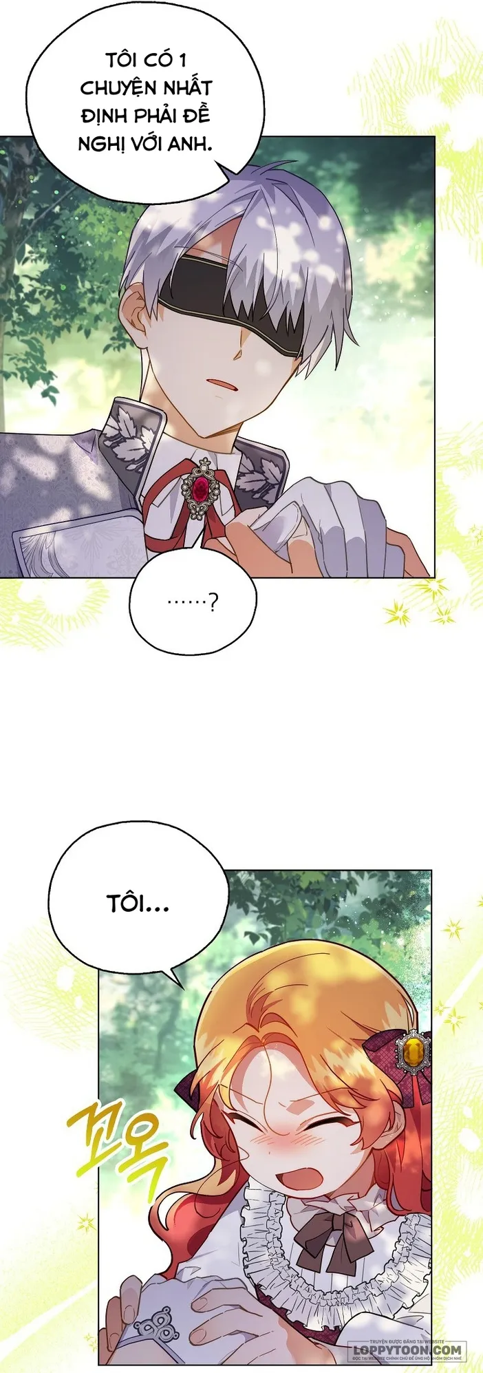 Bé Con Chốn Hoa Nở Chap 7 - trang 7