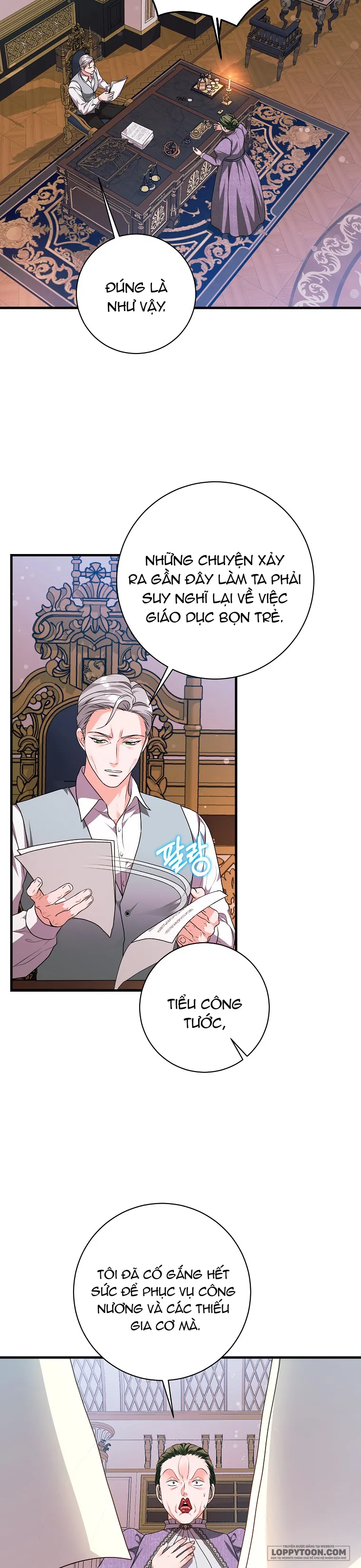 Kẻ Phản Diện Có Thời Hạn Ủng Hộ Tôi Hủy Hôn Chap 16 - trang 6
