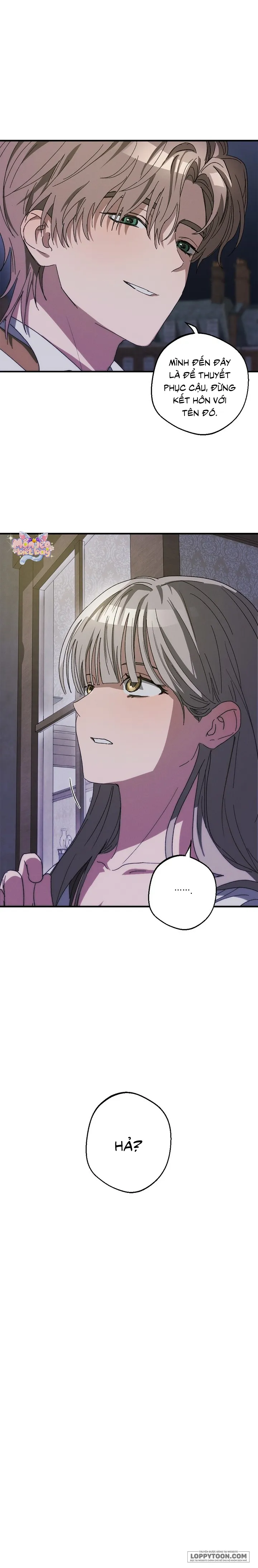 Lời Tuyên Thệ Của Loài Sói Chap 4 - H+ - trang 21