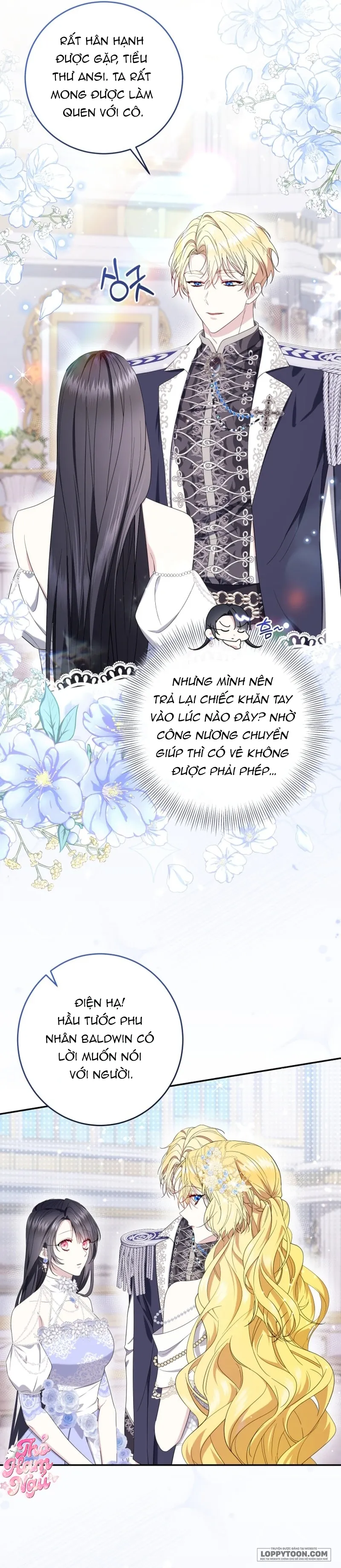 Tôi Trở Thành Người Được Nữ Phản Diện Yêu Thích Nhất Chap 14 - trang 32