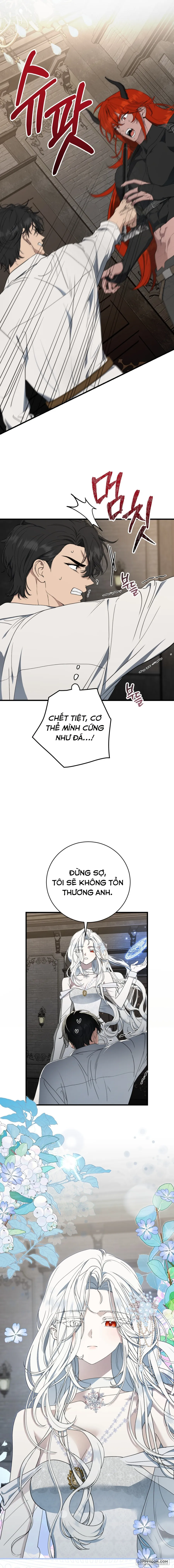 Ma Vương Muốn Hòa Bình Chap 3 - trang 13