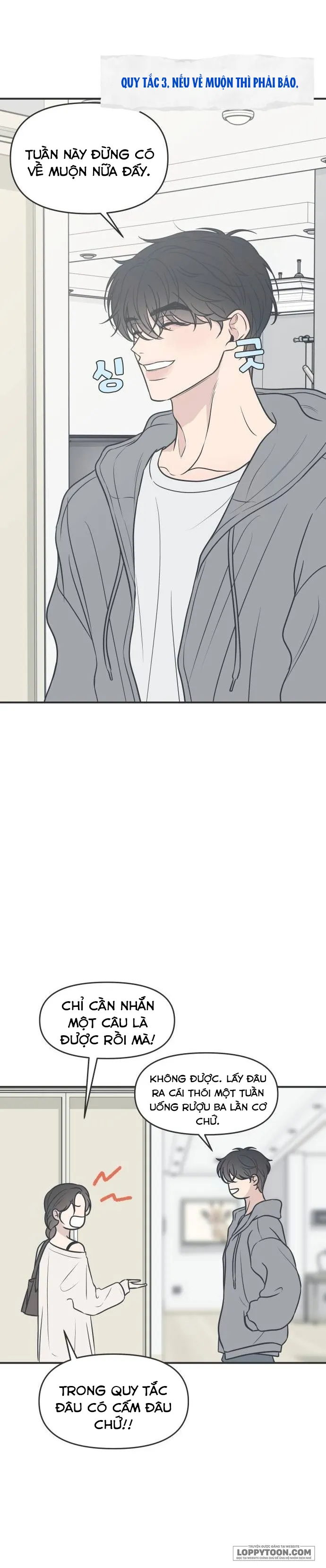 Scandal Bảo Vệ Hôn Nhân Chap 4 - trang 31